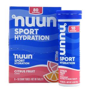 Nuun Sport - Hydration Citrus Fruit 8 vials