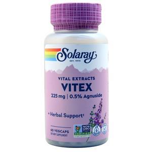 Solaray Vitex Chasteberry Extract 60 vcaps