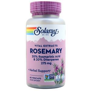 Solaray Rosemary Leaf Extract (275mg) 45 vcaps