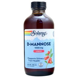 Solaray D-Mannose with CranActin Liquid (1000mg) 8 fl.oz