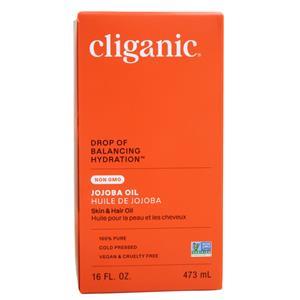 Cliganic Non GMO Jojoba Oil 16 fl.oz
