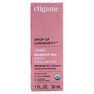 Cliganic Organic Rosehip Oil 1 fl.oz