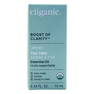 Cliganic Organic Tea Tree Essential Oil 0.34 fl.oz