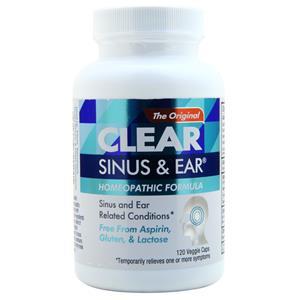 Clear Products Sinus & Ear 120 vcaps
