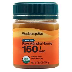 Wedderspoon Organic Raw Manuka Honey MGO 150+ 8.8 oz