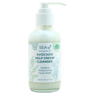 Sea El Avocado Kelp Cream Cleanser 4 oz