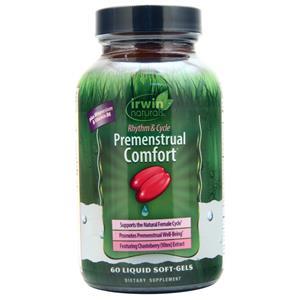 Irwin Naturals Rhythm & Cycle Premenstrual Comfort 60 sgels