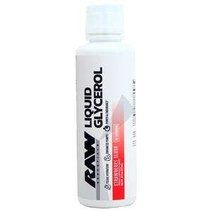 Raw X Bum Liquid Glycerol Strawberry Slush 16 fl.oz