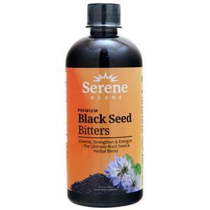 Serene Herbs Premium Black Seed Bitters Liquid 16 fl.oz