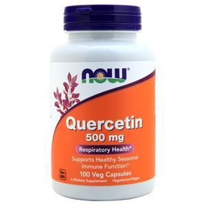 Now Quercetin 100 vcaps