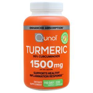 Qunol Turmeric 220 caps