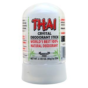 Deodorant Stones of America Thai Crystal Deodorant Stick - 100% Natural Unscented 2.13 oz