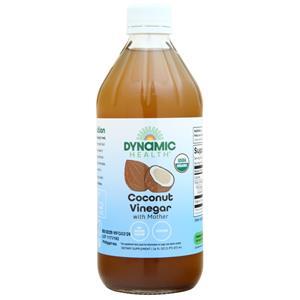 Dynamic Health Coconut Vinegar with Mother (Certified Organic) 16 fl.oz