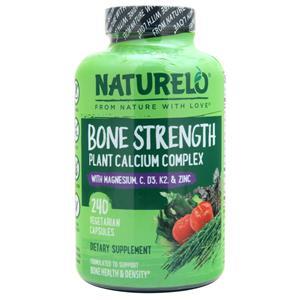 Naturelo Bone Strength Plant Calcium Complex 240 vcaps