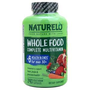 Naturelo Whole Food Multivitamin For Men 50+ 240 vcaps