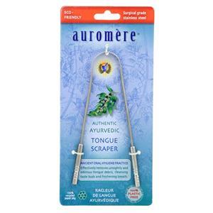 Auromere Ayurvedic Tongue Scraper 1 unit