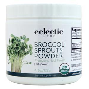 Eclectic Institute Organic Broccoli Sprouts Powder 122 grams