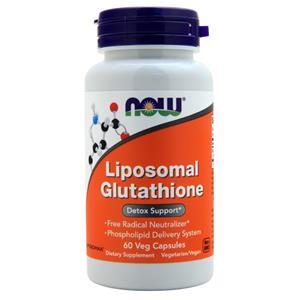 Now Liposomal Glutathione 60 vcaps