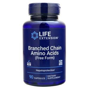 Life Extension Branched Chain Amino Acids (Free Form) 90 caps