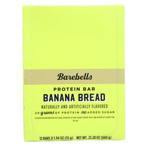 Barebells Protein Bar Banana Bread 12 bars