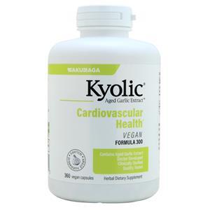 Kyolic Aged Garlic Extract Cardiovascular Health Vegan Formula #300 360 vcaps