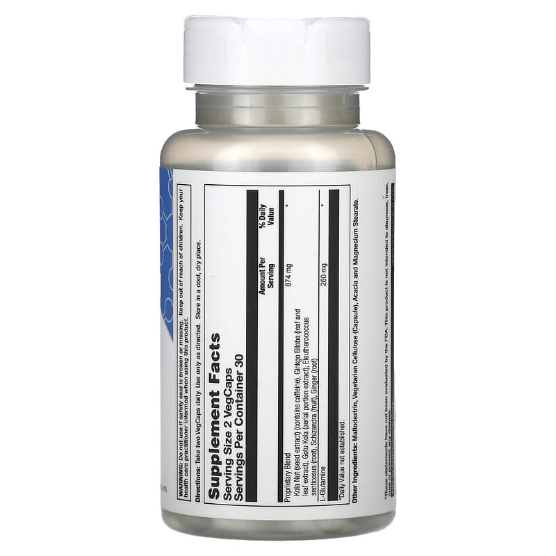 Natural Balance Brain Pep 60 caps