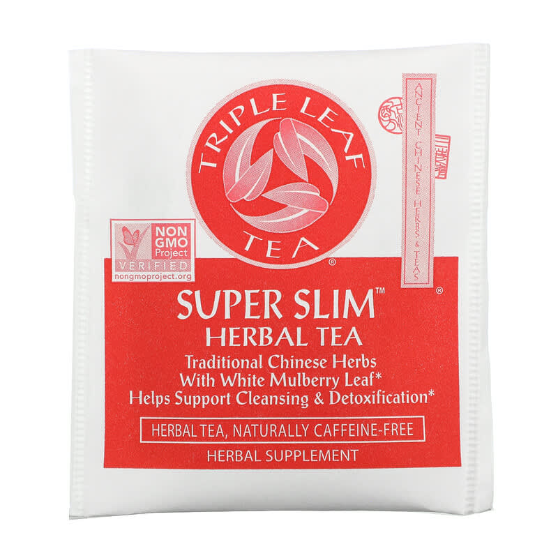 Triple Leaf Tea Super Slim Herbal Tea 20 pckts