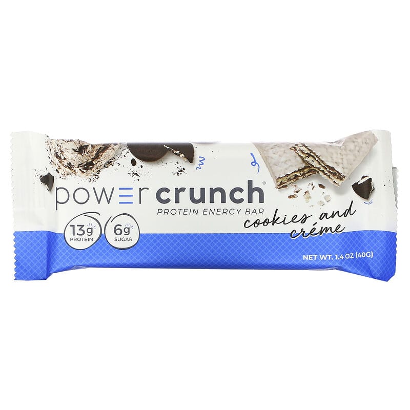 Power Crunch Power Crunch Wafers Cookies and Creme 12 bars