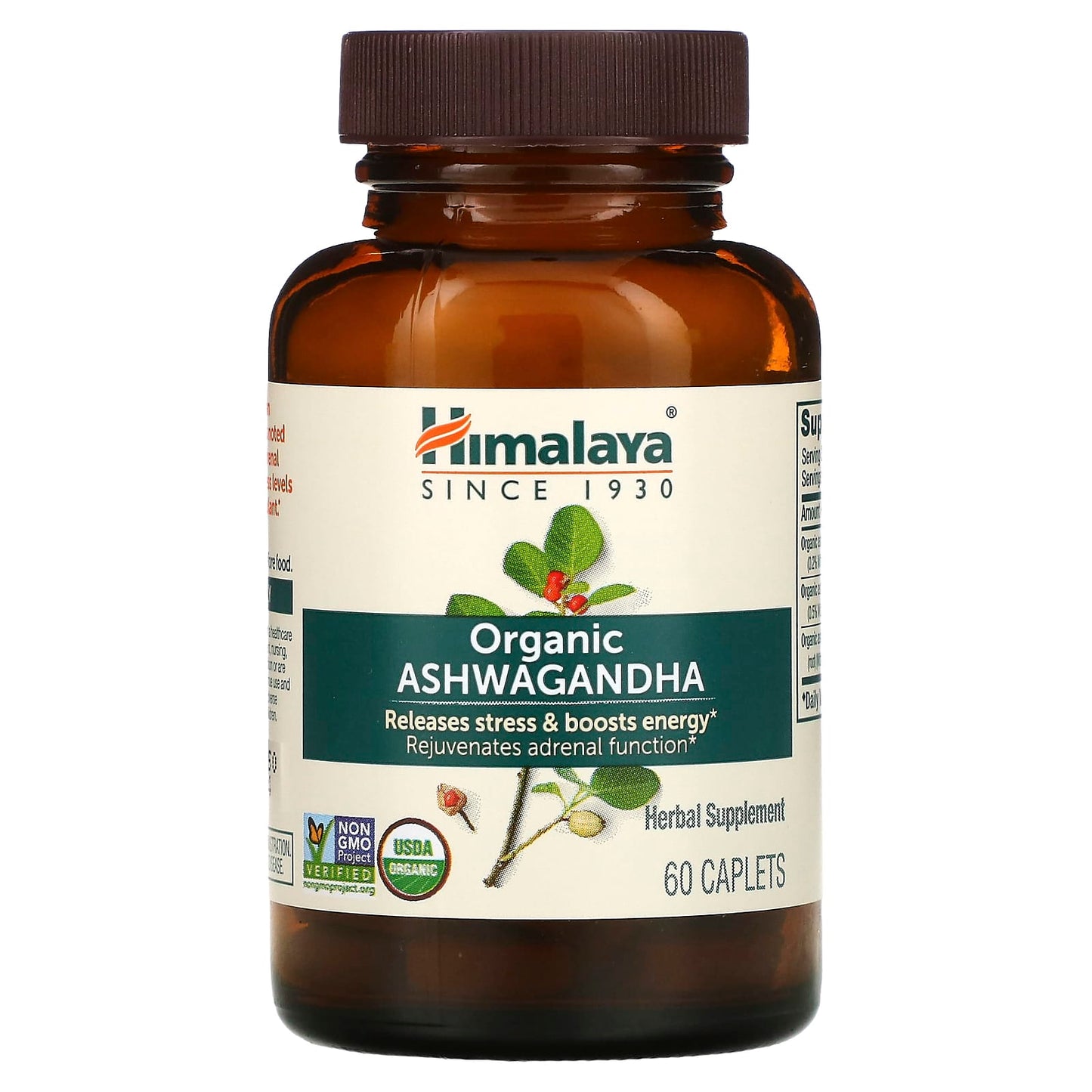 Himalaya Ashwagandha 60 cplts