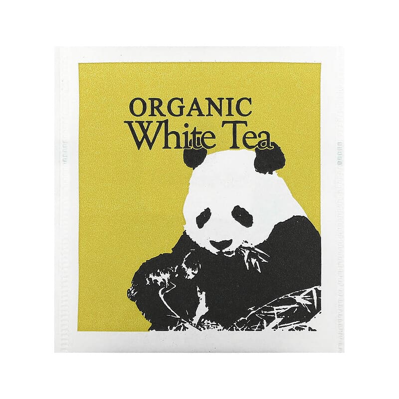 Uncle Lee's Tea Organic White Tea 100 pckts