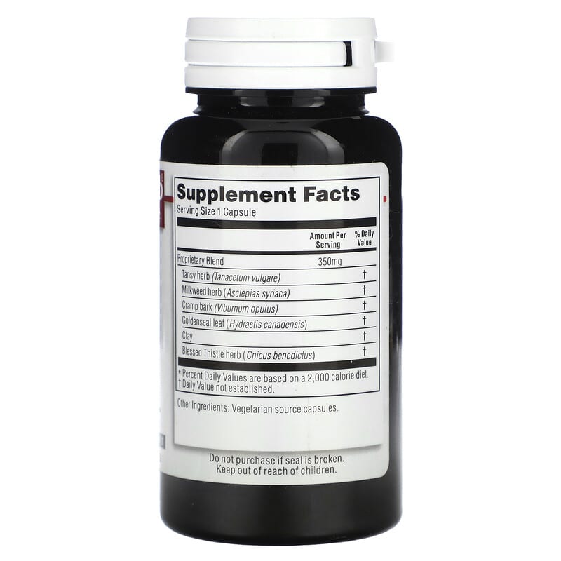 Kroeger Herb Products Candida Formula #2 100 vcaps