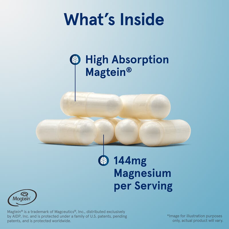 Jarrow MagMind - Magnesium L-Threonate 90 vcaps