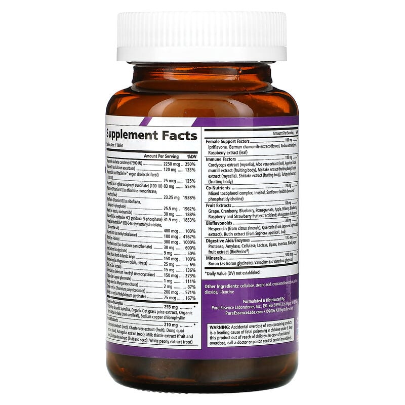 Pure Essence One 'n' Only Women 90 tabs
