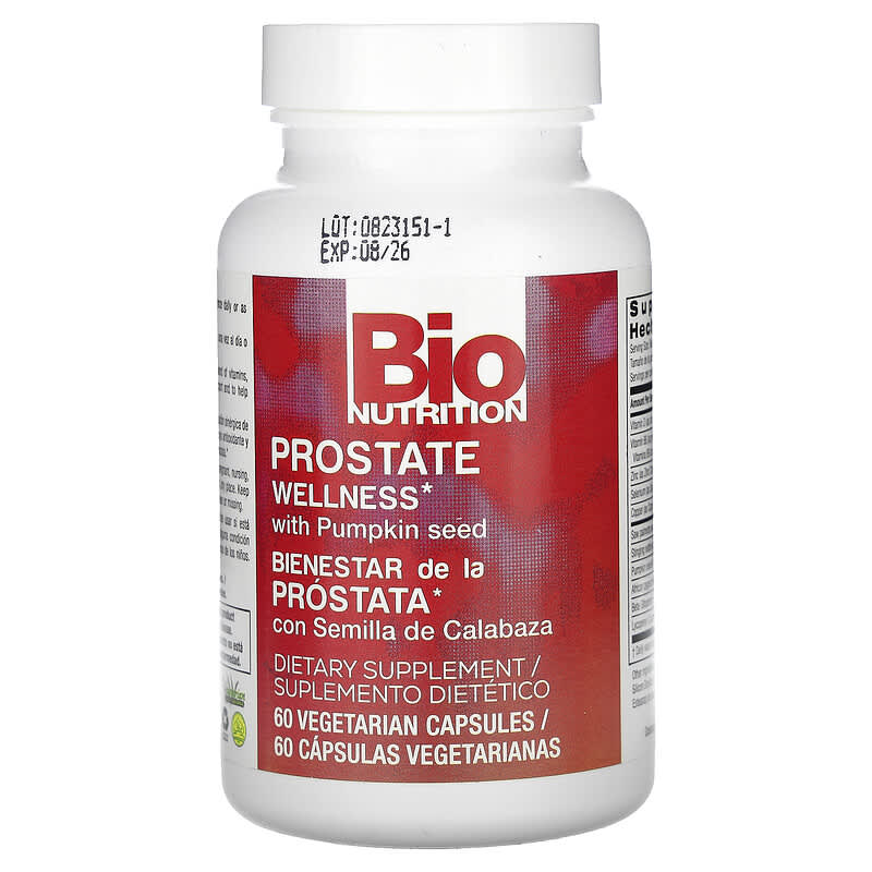Bio Nutrition Prostate Wellness 60 vcaps
