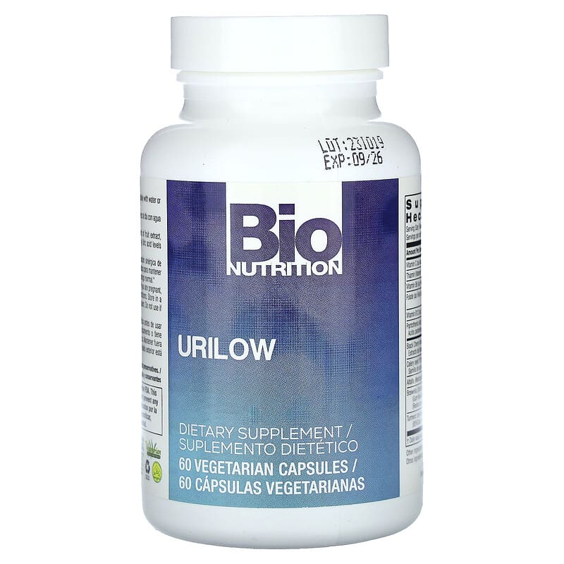 Bio Nutrition Urilow 60 vcaps