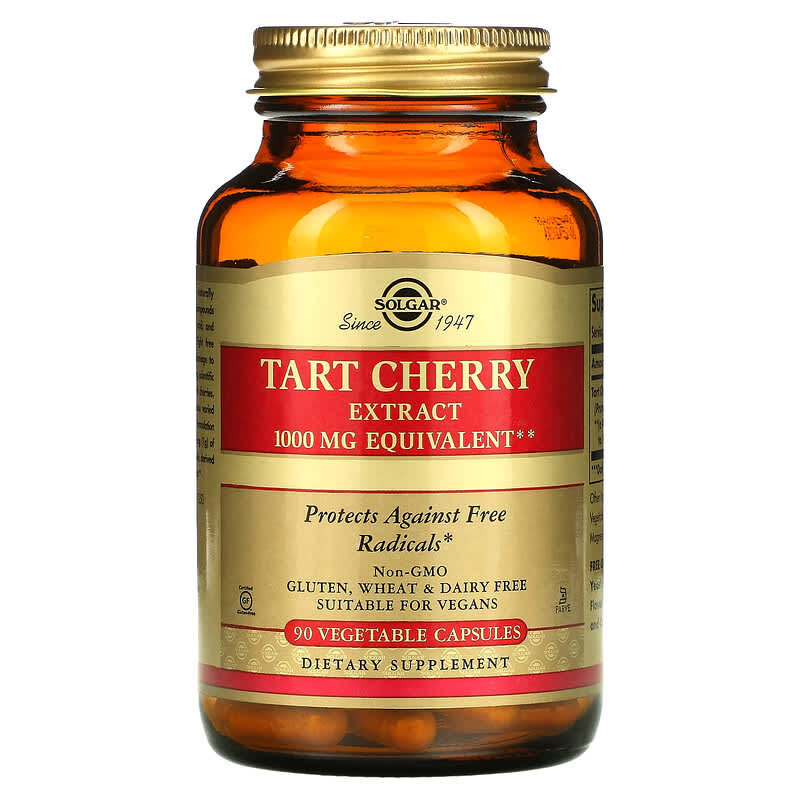 Solgar Tart Cherry Extract 90 vcaps