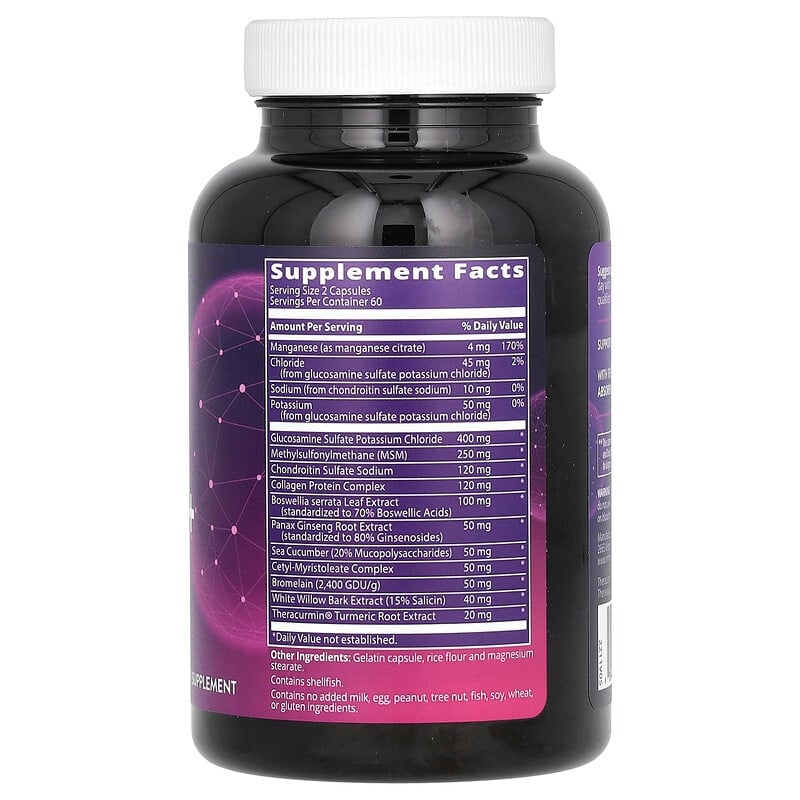 MRM Joint Synergy+ Joint Health 120 caps