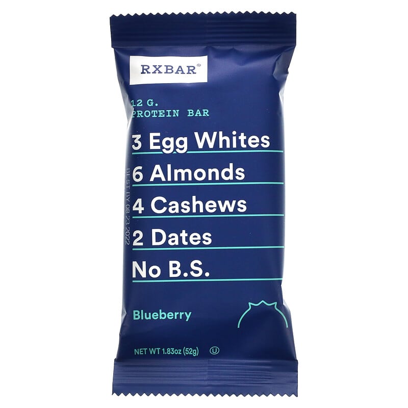Rx Bar Rx Bar Blueberry 12 bars