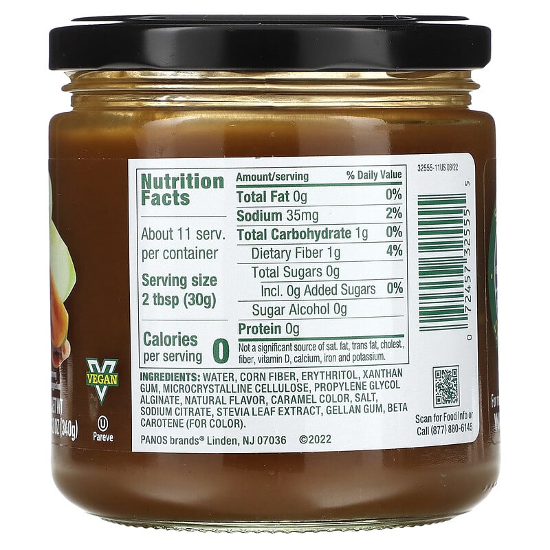 Walden Farms Caramel Dip 12 oz