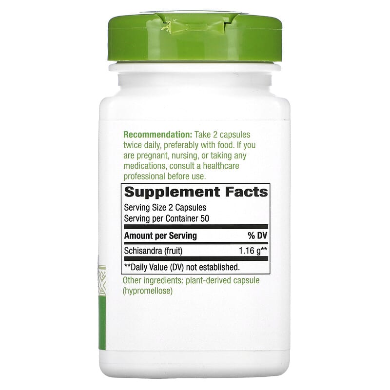 Nature's Way Schizandra (580mg) 100 caps