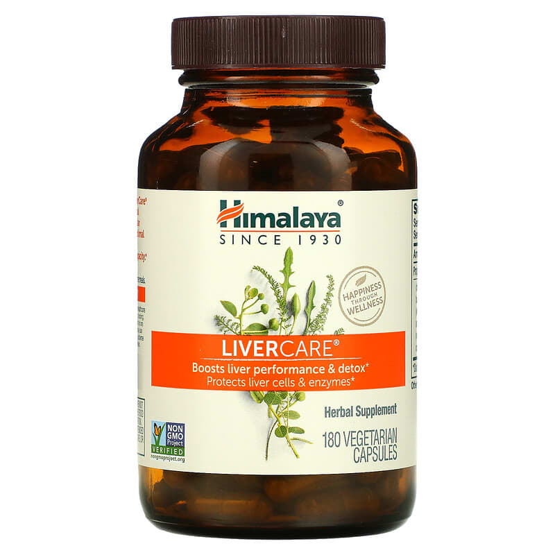 Himalaya LiverCare 180 vcaps