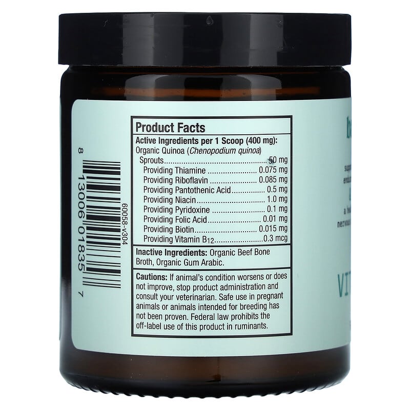 Dr. Mercola Vitamin B Complex for Cats & Dogs 24 grams