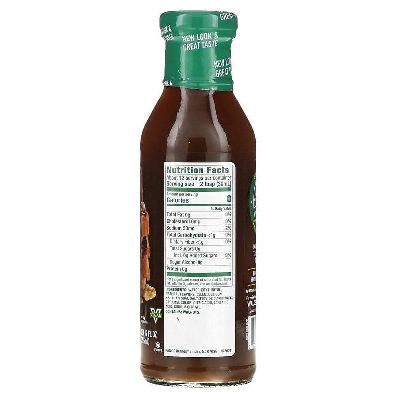 Walden Farms Maple Walnut Syrup 12 fl.oz