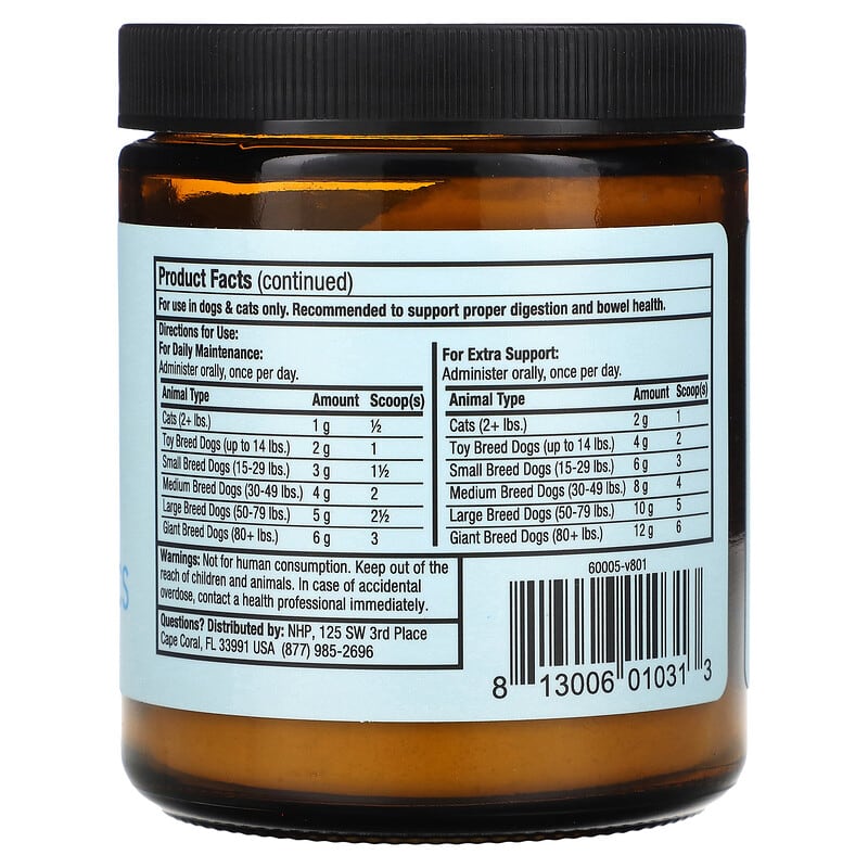 Dr. Mercola Healthy Pets Complete Probiotics 90 grams