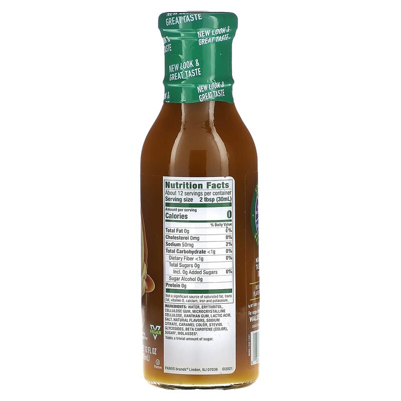 Walden Farms Caramel Syrup 12 fl.oz