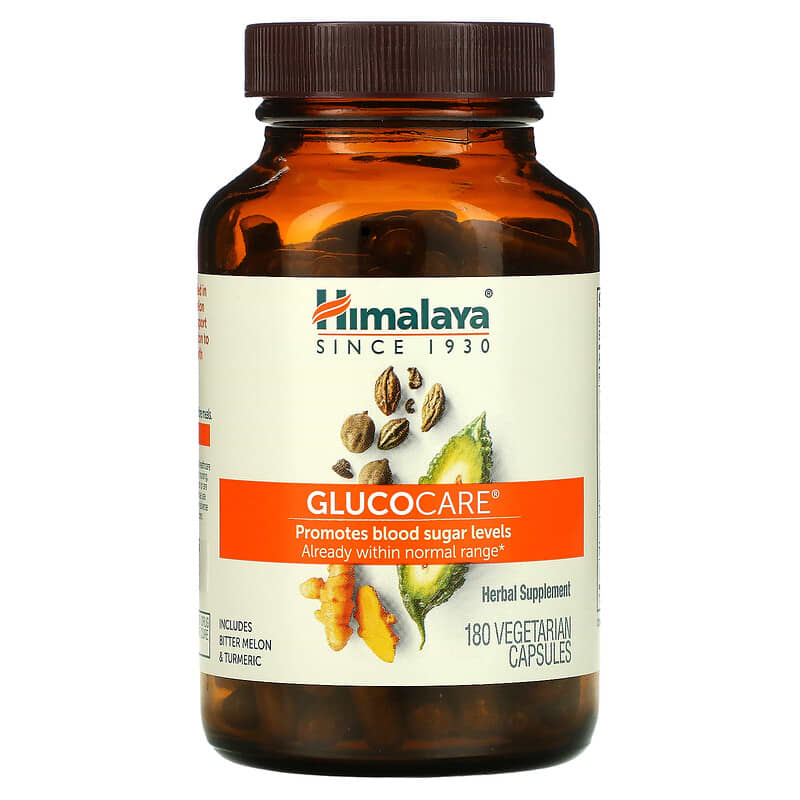 Himalaya GlucoCare 180 vcaps