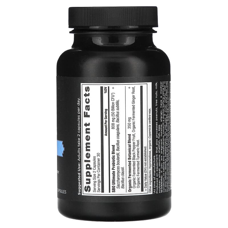 Ancient Nutrition SBO Probiotics - Ultimate 60 caps
