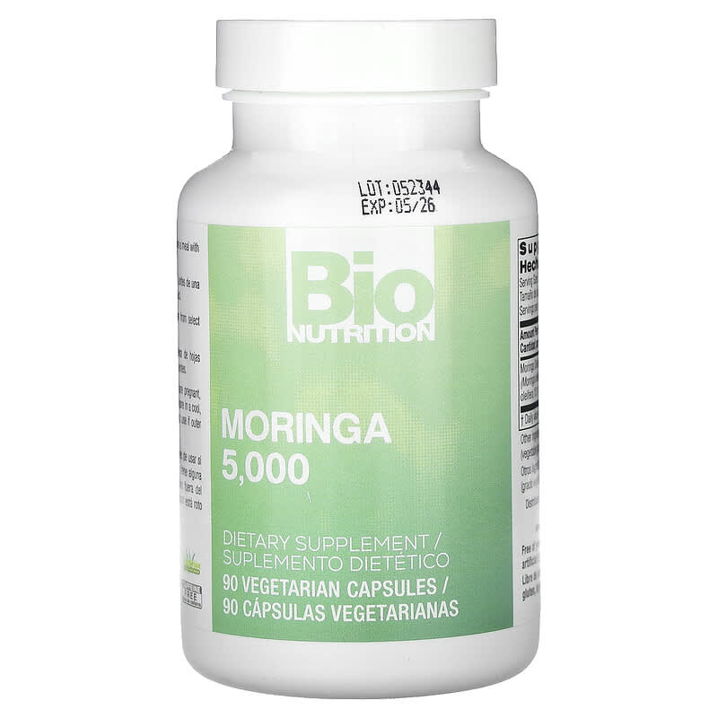 Bio Nutrition Moringa (5000mg) 90 vcaps