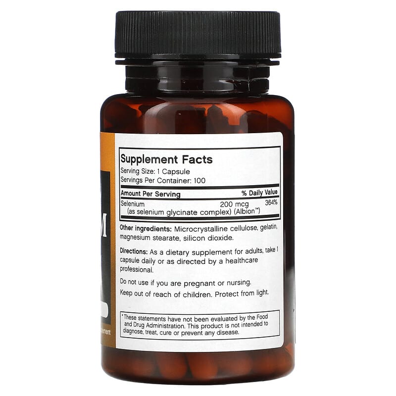 Futurebiotics Selenium 100 caps