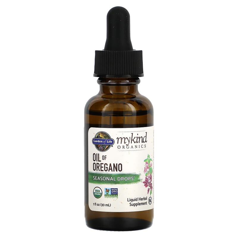 Garden Of Life My Kind Organics - Oil of Oregano 1 fl.oz